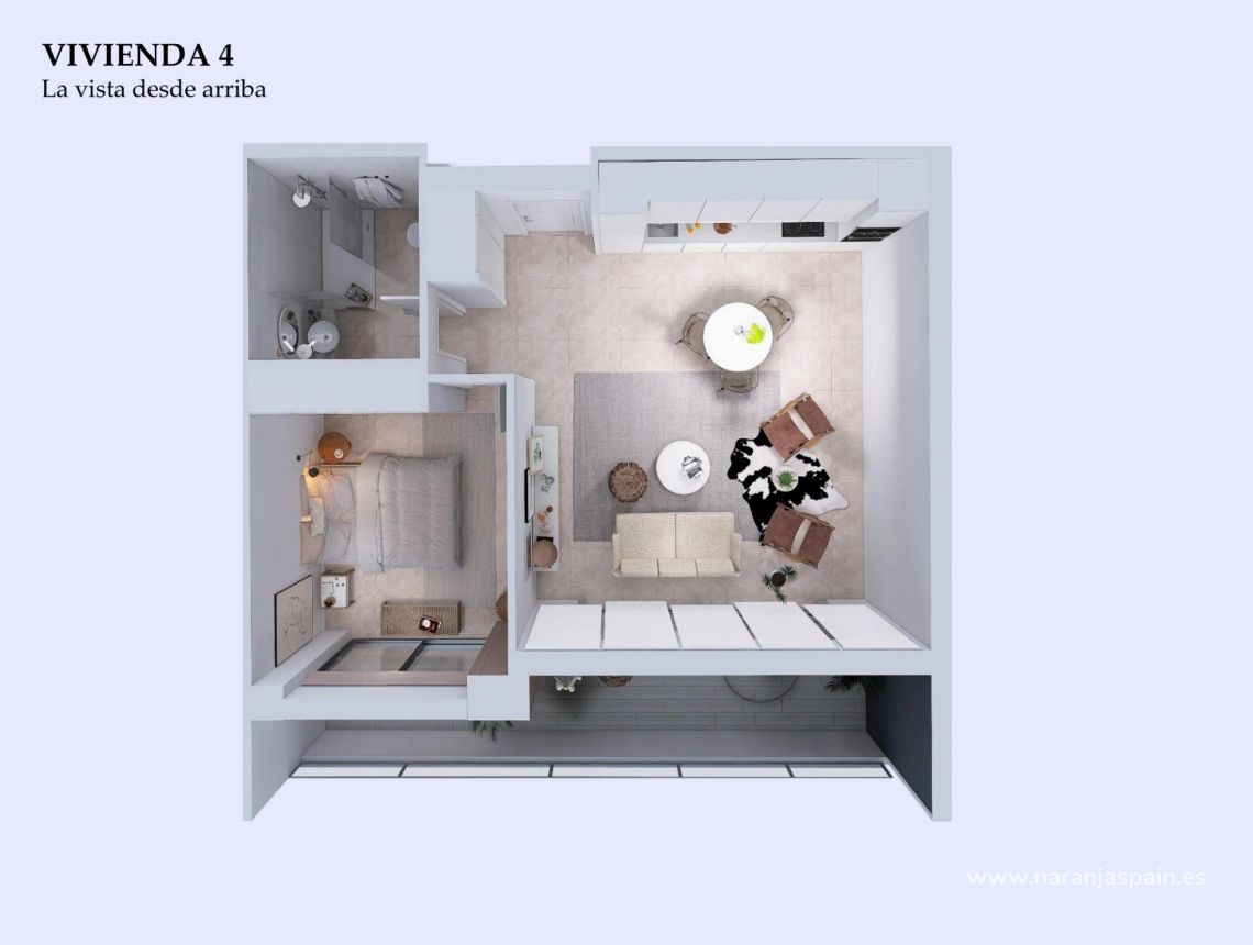 Nauja statyba - Apartamentai - Torrevieja - Playa del cura