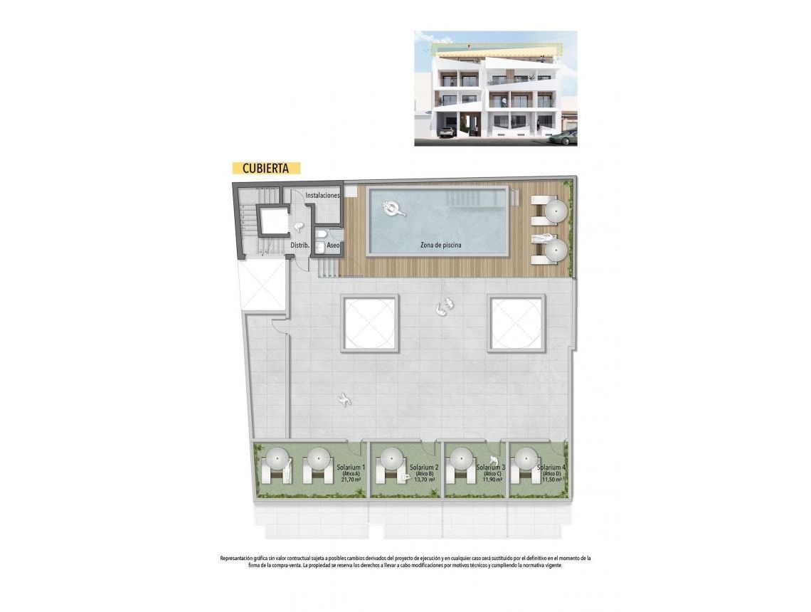 Nauja statyba - Apartamentai - Torrevieja - Playa del cura