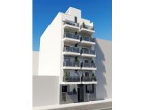 Nauja statyba - Apartamentai - Torrevieja - Playa del cura