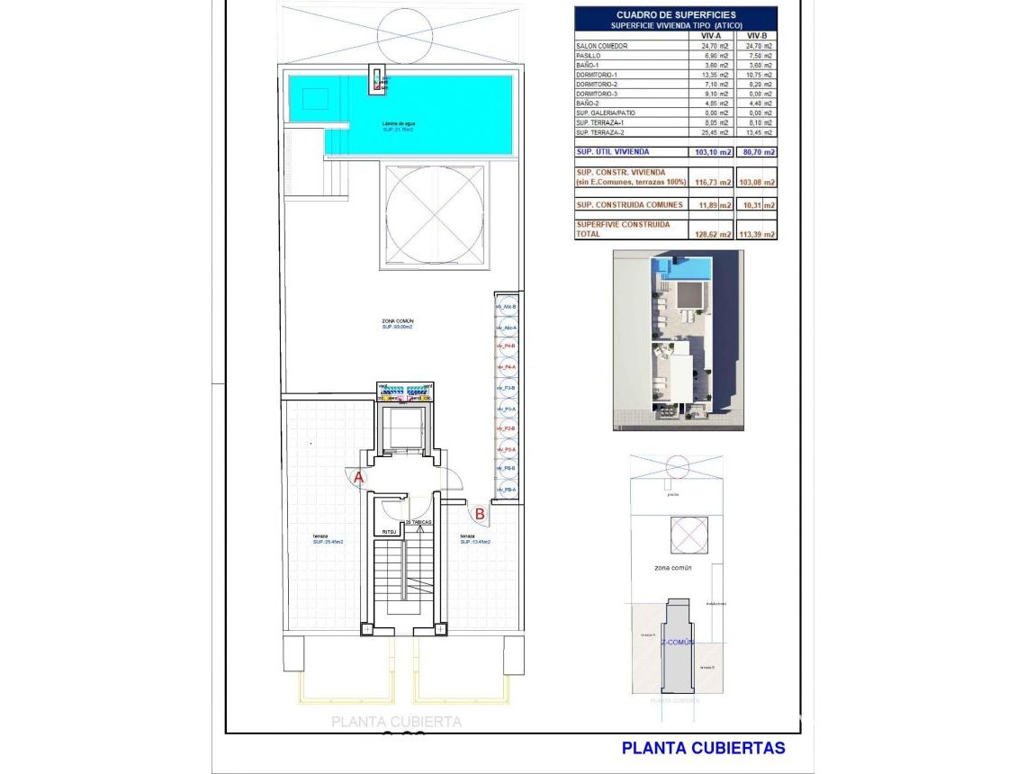 Nauja statyba - Apartamentai - Torrevieja - Playa del cura