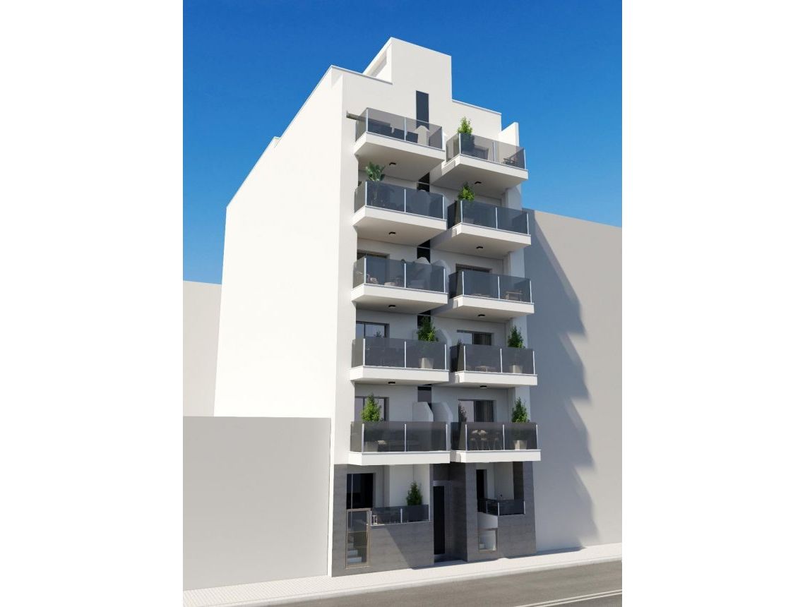 Nauja statyba - Apartamentai - Torrevieja - Playa del cura