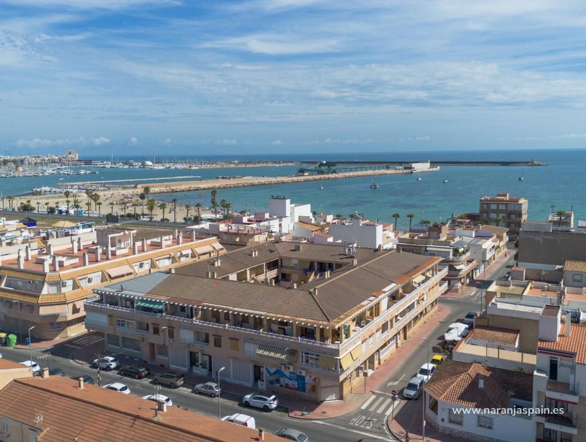 Nauja statyba - Apartamentai - Torrevieja - Playa Los Naufragos