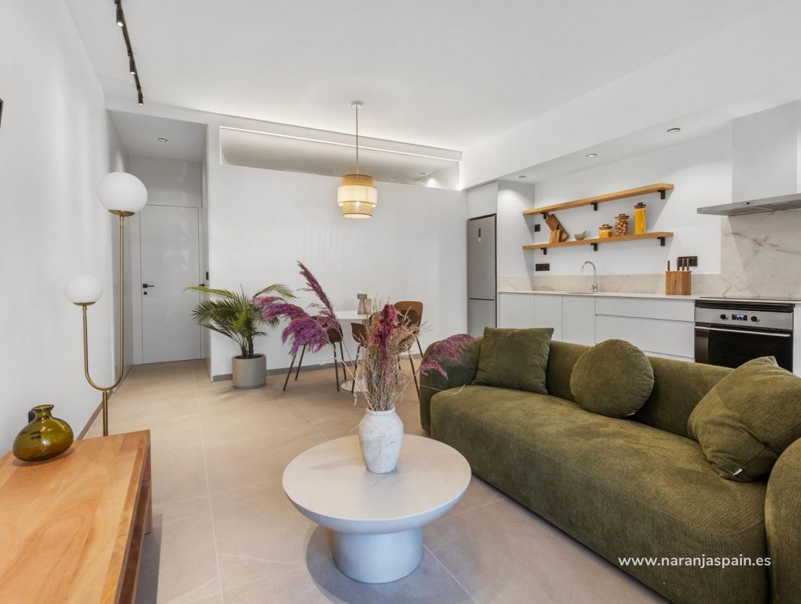 Nauja statyba - Apartamentai - Torrevieja - Playa Los Naufragos