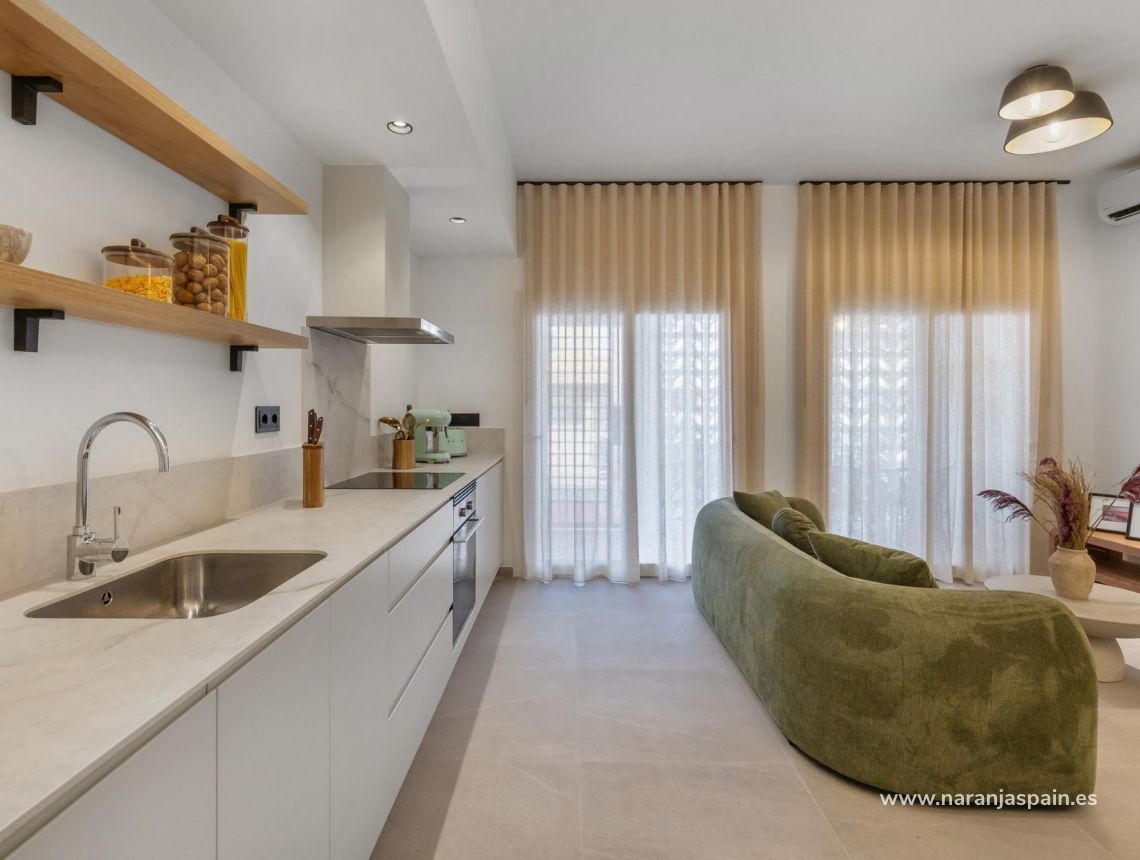 Nauja statyba - Apartamentai - Torrevieja - Playa Los Naufragos