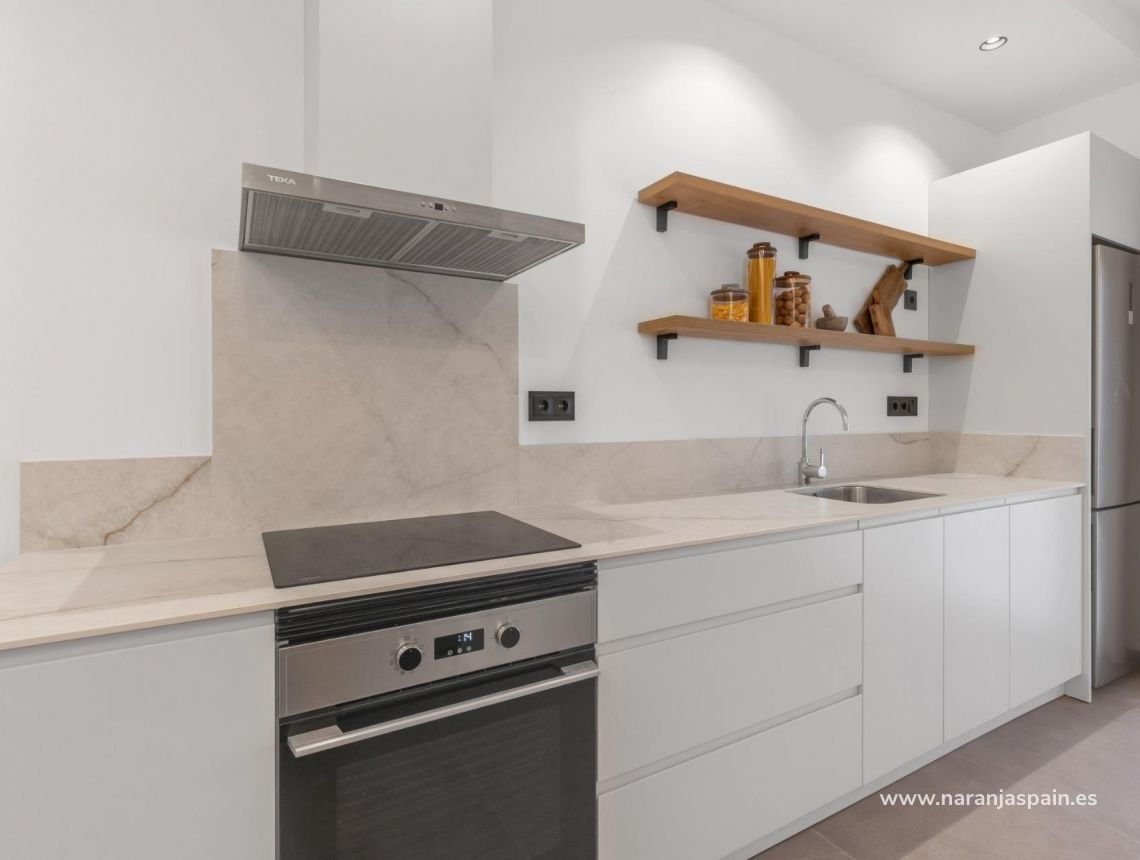 Nauja statyba - Apartamentai - Torrevieja - Playa Los Naufragos