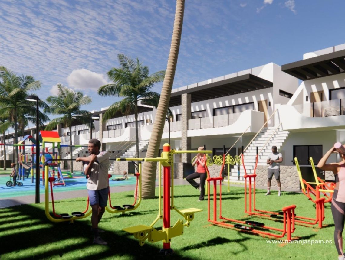 Nauja statyba - Apartamentai - Torrevieja - Punta prima