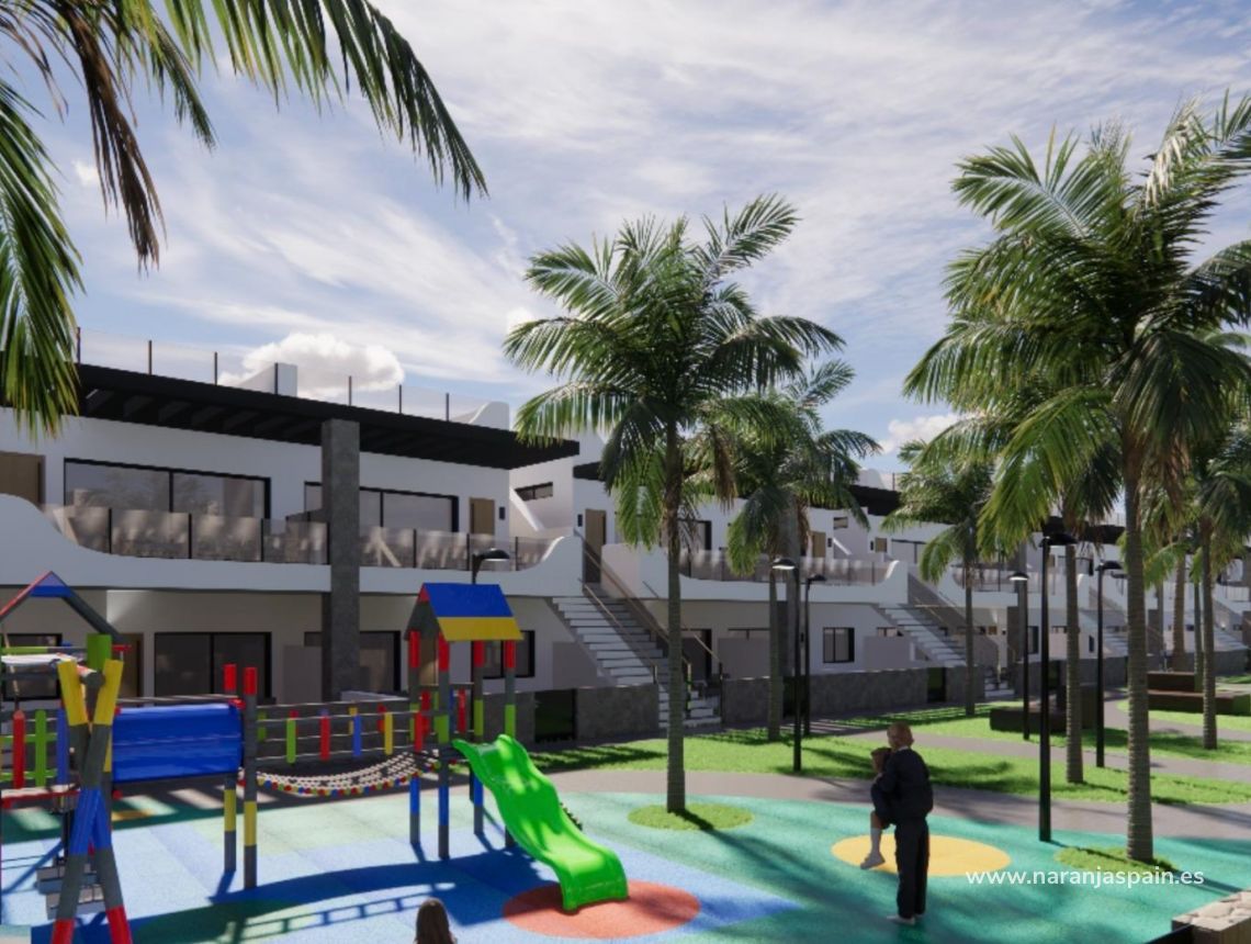 Nauja statyba - Apartamentai - Torrevieja - Punta prima