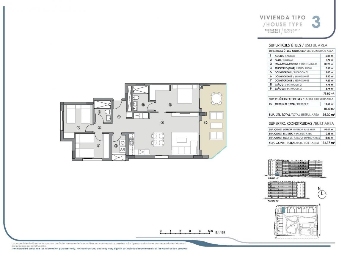 Nauja statyba - Apartamentai - Torrevieja - Punta prima