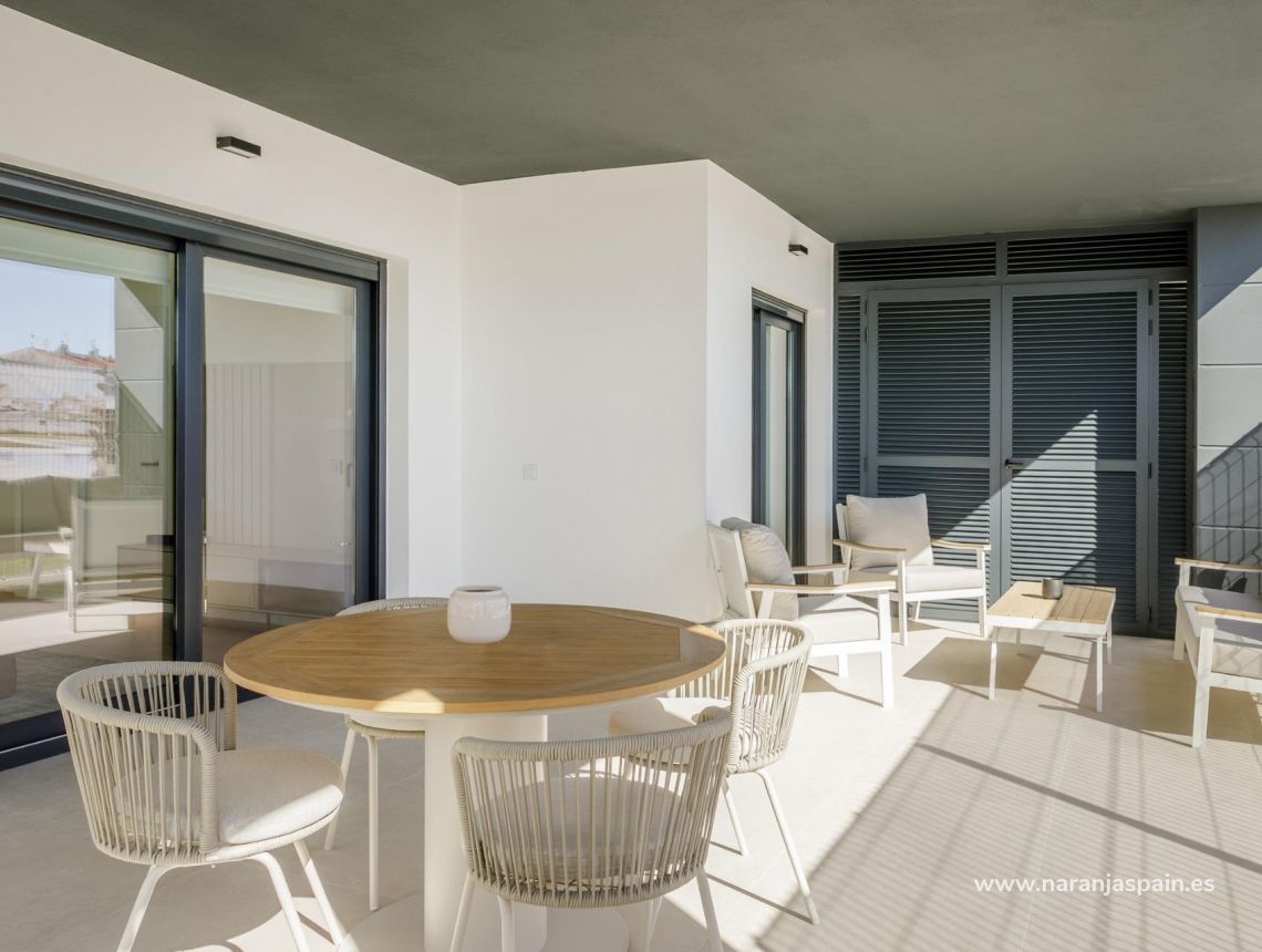 Nauja statyba - Apartamentai - Torrevieja - Torreblanca