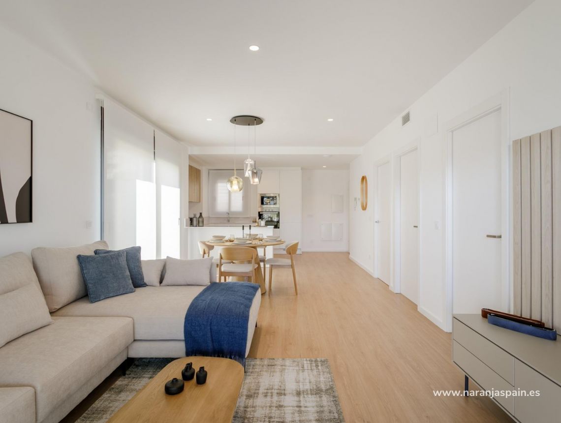 Nauja statyba - Apartamentai - Torrevieja - Torreblanca