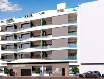 Nauja statyba - Apartamentai - Torrevieja