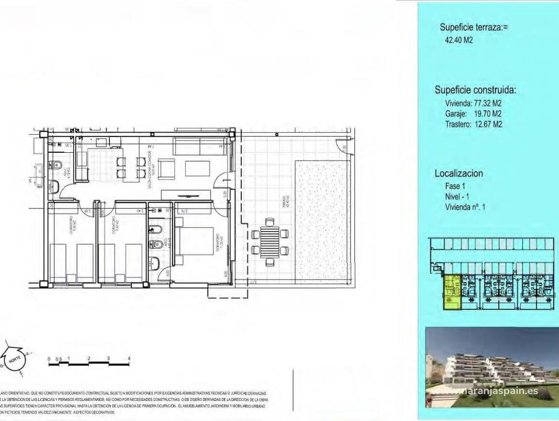 Nauja statyba - Apartamentai - Vera - Vera Playa
