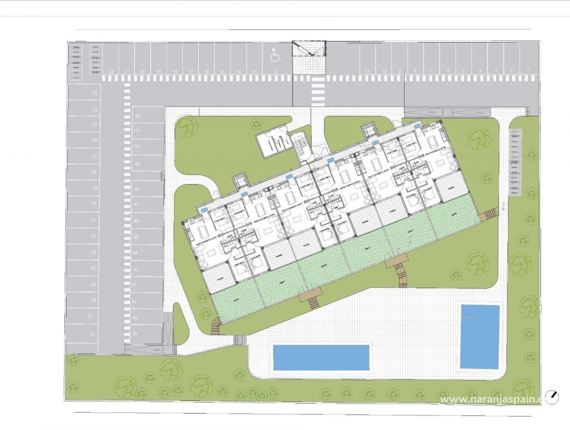 Nauja statyba - Apartamentai - Villajoyosa - Cala de Finestrat