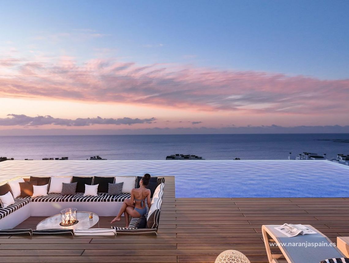 Nauja statyba - Apartamentai - Villajoyosa - Playa del Torres