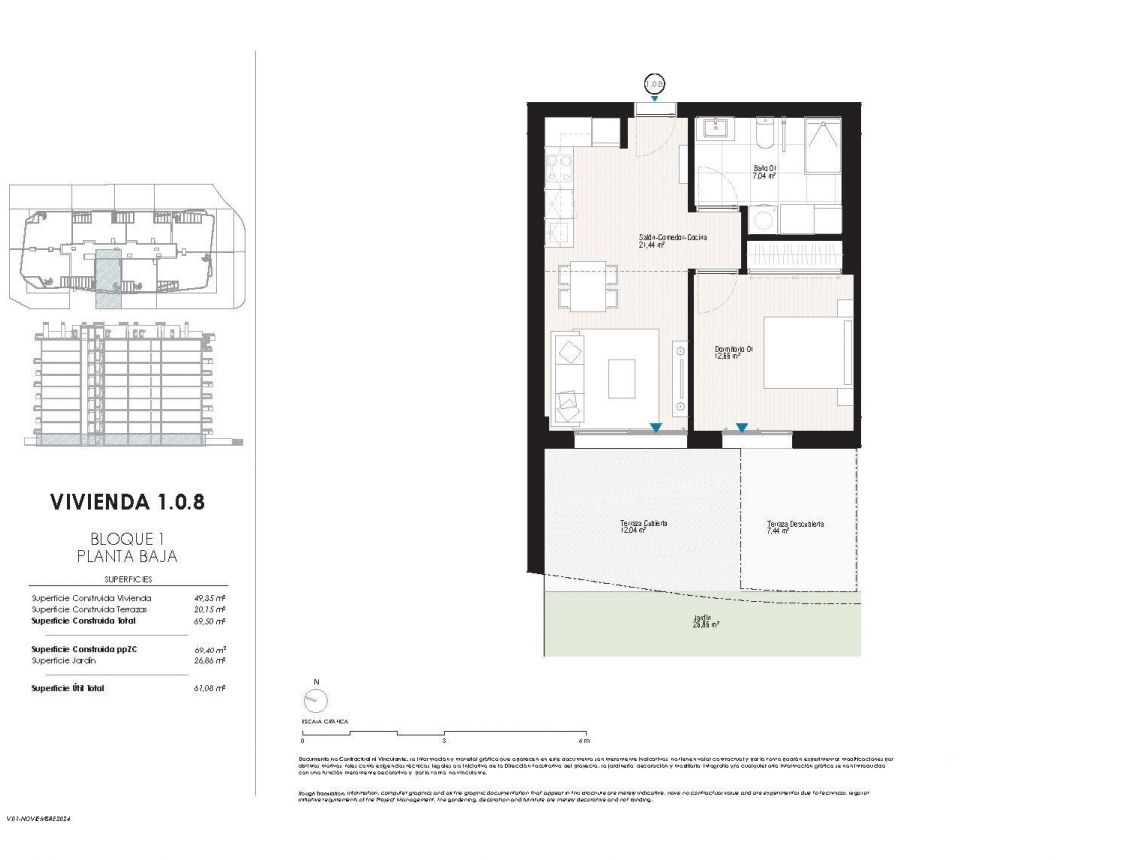 Nauja statyba - Apartamentai - Villajoyosa - Playa del Torres