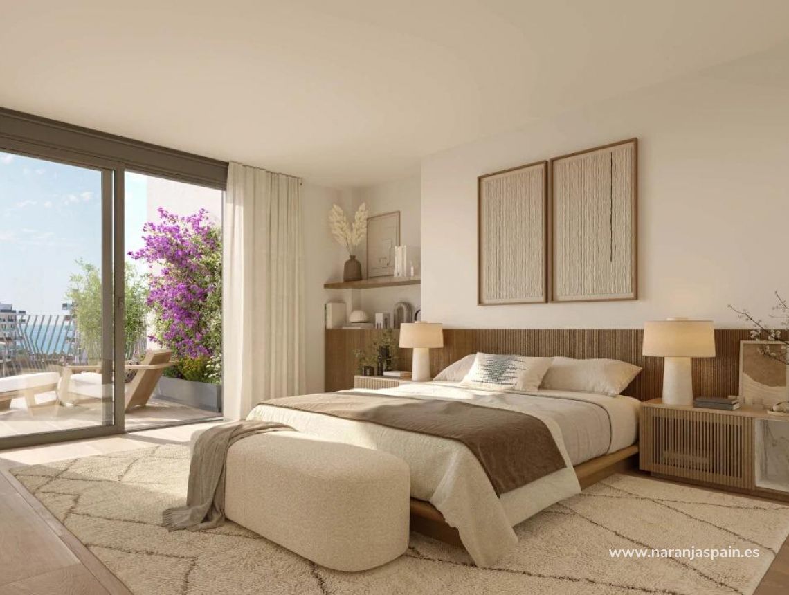 Nauja statyba - Apartamentai - Villajoyosa - Playa del Torres