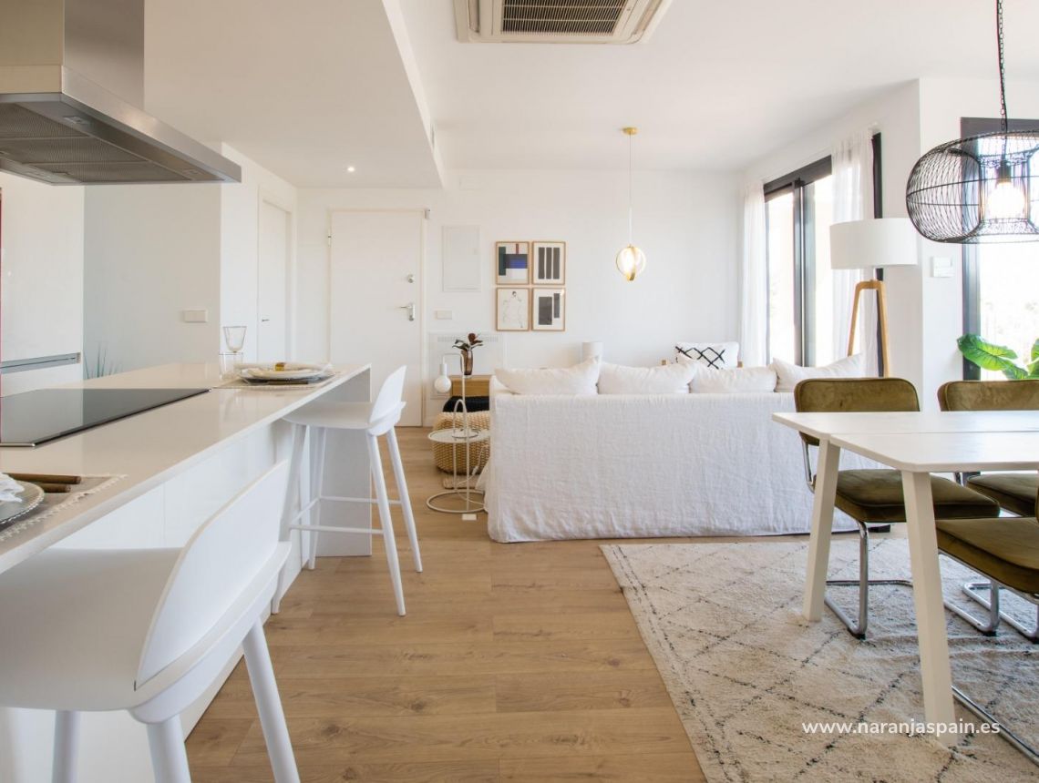 Nauja statyba - Apartamentai - Villajoyosa - Playa del Torres