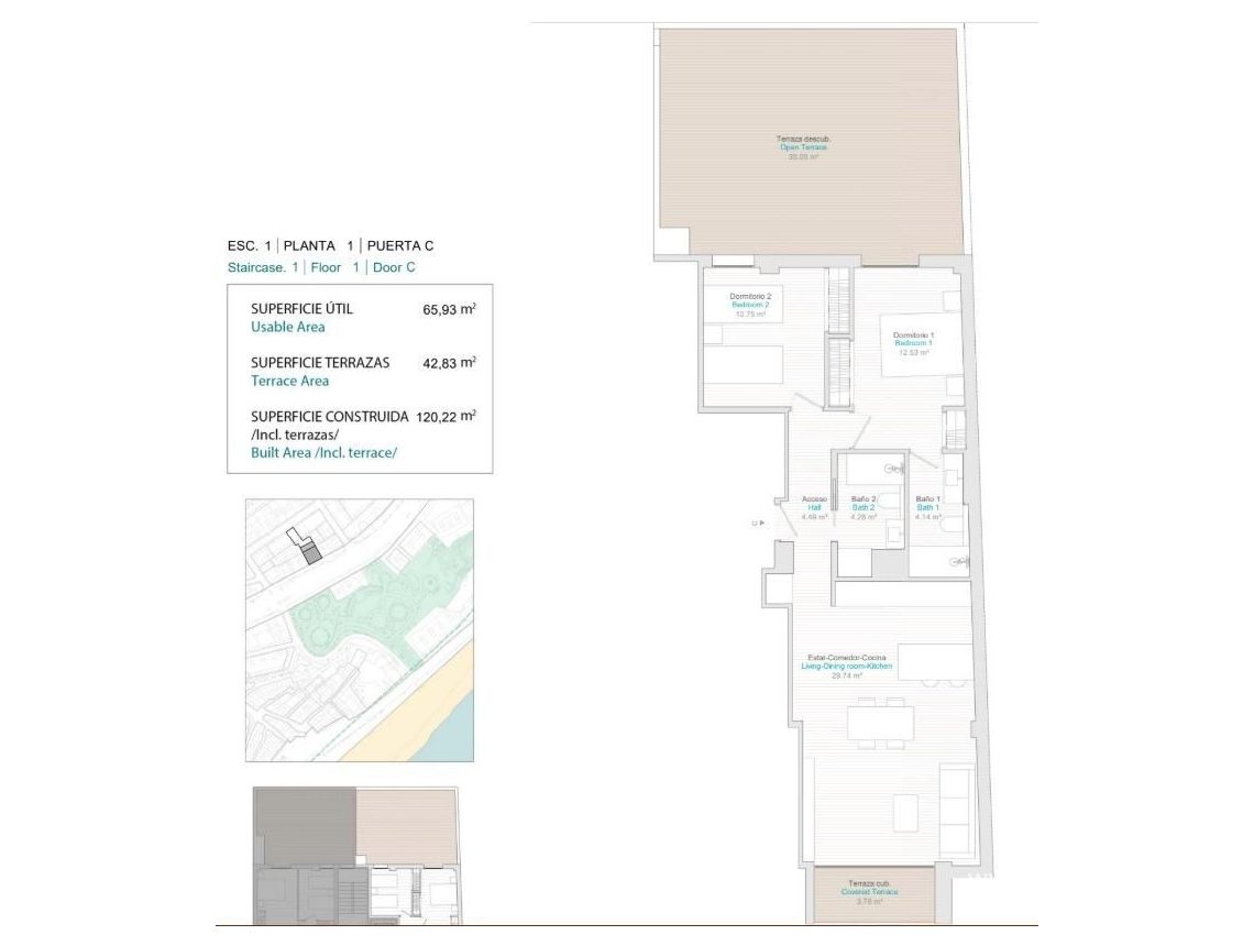 Nauja statyba - Apartamentai - Villajoyosa - Pueblo