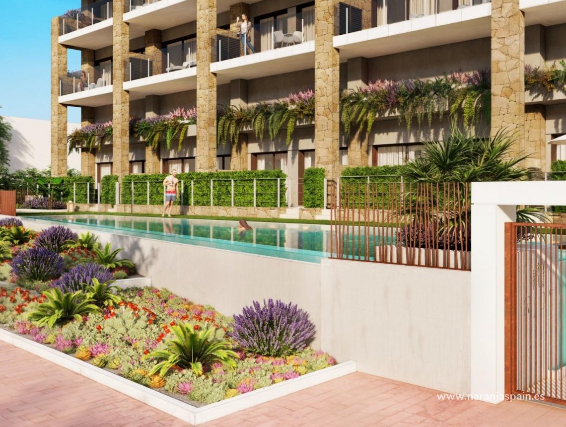 Nauja statyba - Apartamentai - Villajoyosa - Puntes del Moro