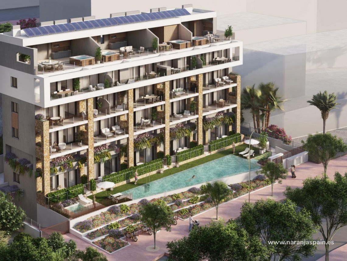 Nauja statyba - Apartamentai - Villajoyosa - Puntes del Moro