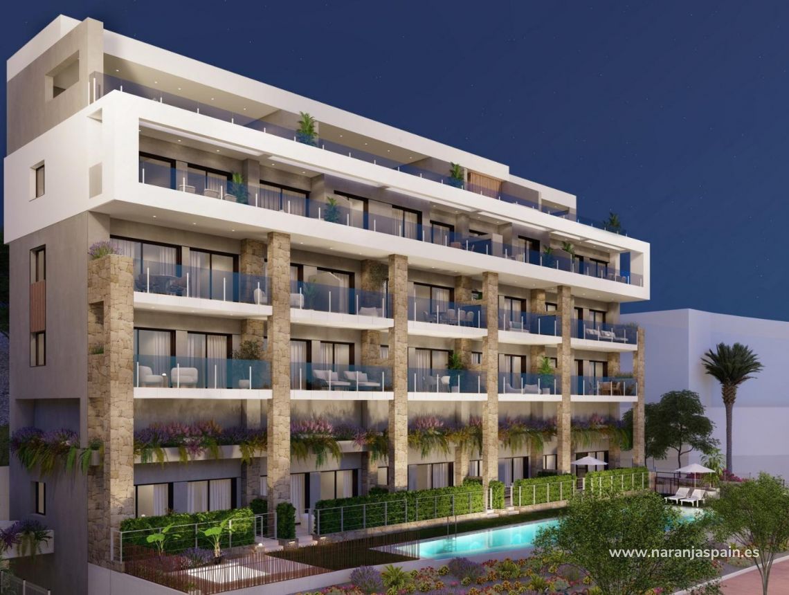 Nauja statyba - Apartamentai - Villajoyosa - Puntes del Moro