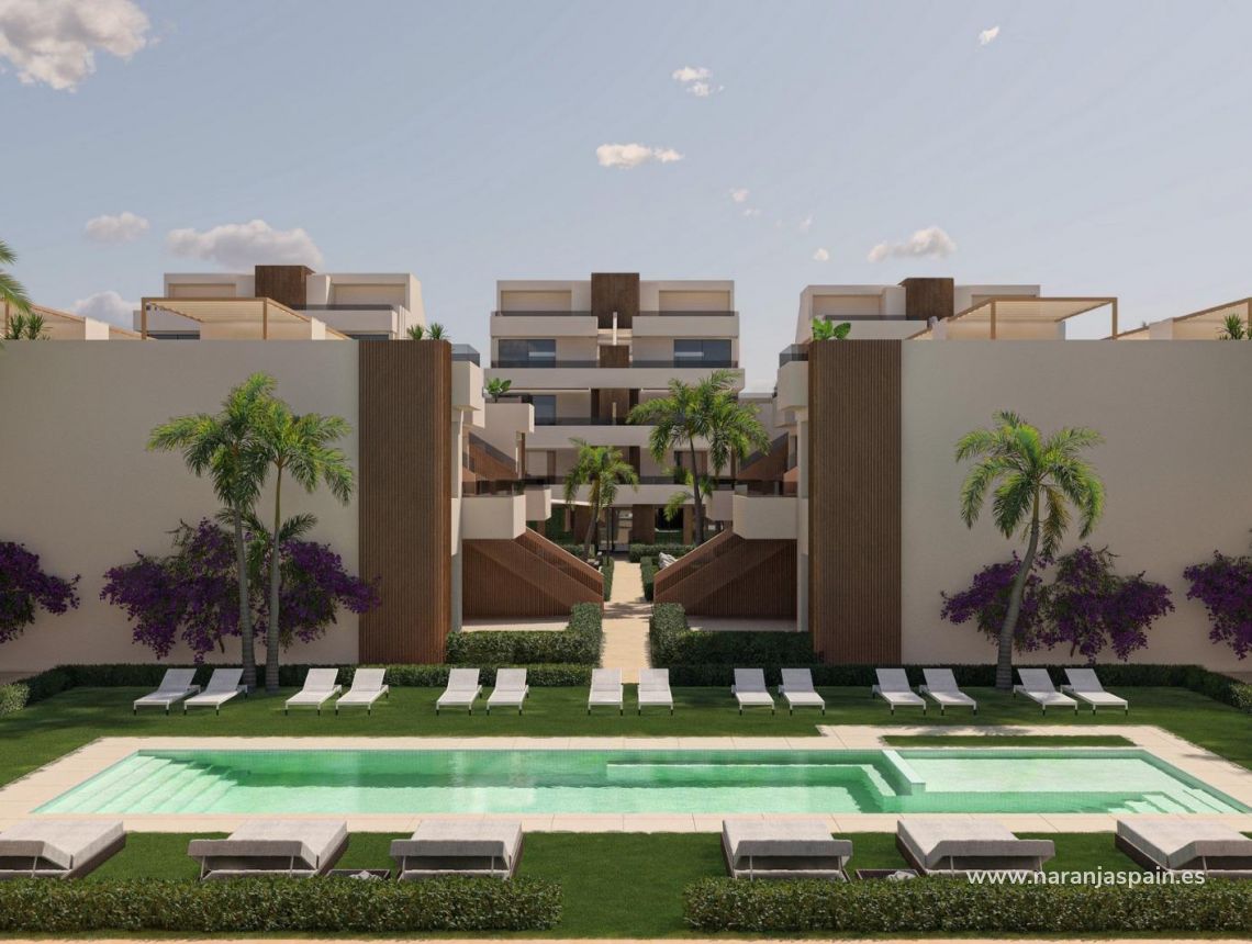 Nauja statyba - Bungalow - Alhama De Murcia - Condado De Alhama