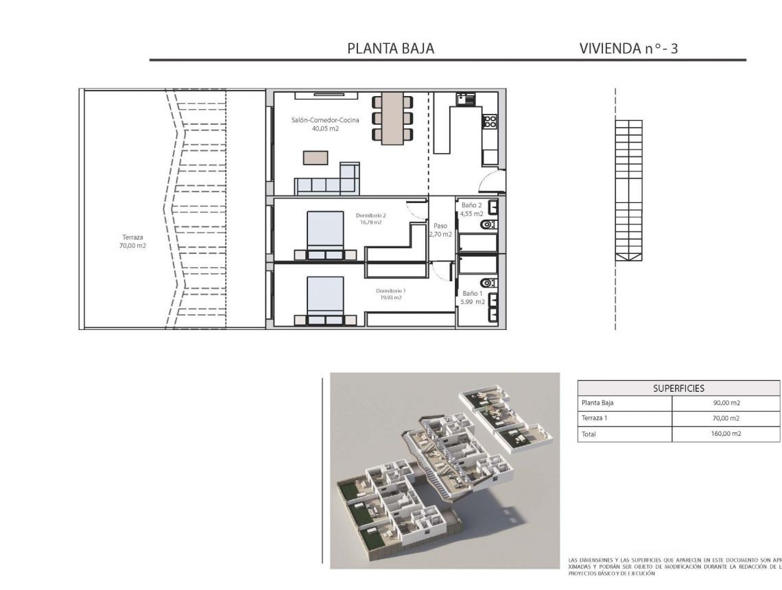 Nauja statyba - Bungalow - Finestrat - Balcón De Finestrat