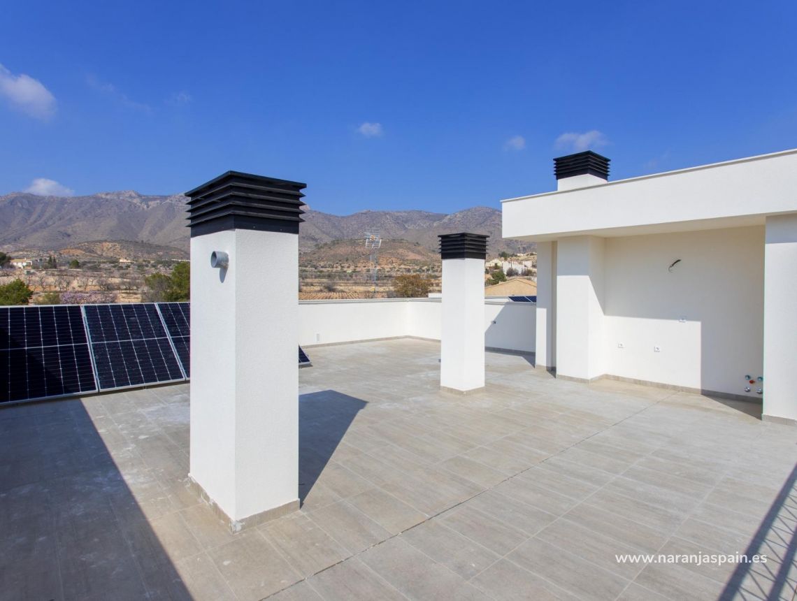 Nauja statyba - Bungalow - Hondon de las Nieves - Canalosa