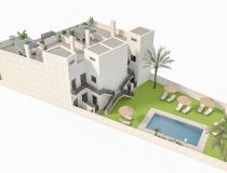 Nauja statyba - Bungalow - Hondon de las Nieves - La Canalosa