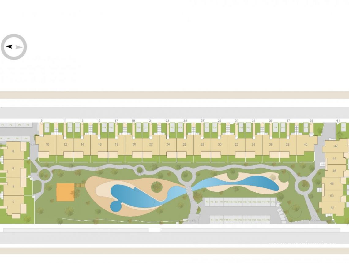 Nauja statyba - Bungalow - Orihuela - Vistabella Golf