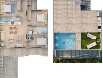 Nauja statyba - Bungalow - Pilar de la Horadada - parques de Andromeda