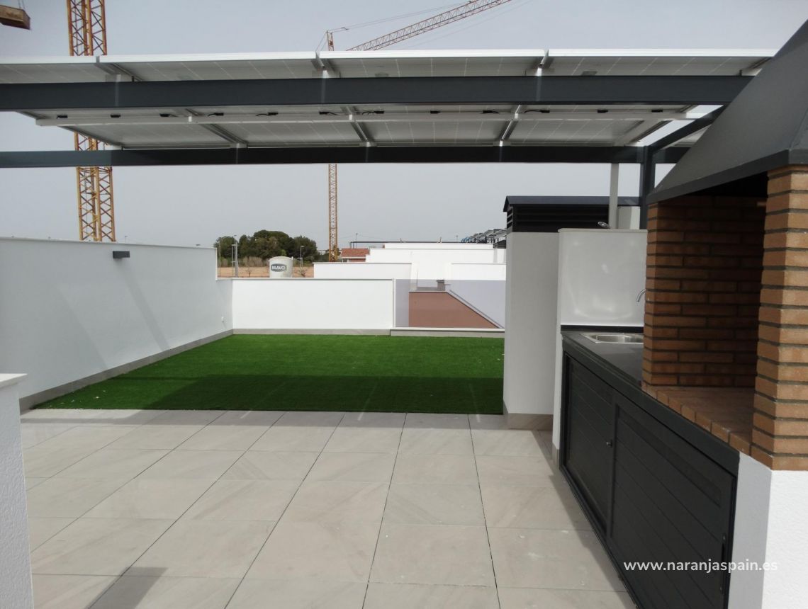 Nauja statyba - Bungalow - Pilar de la Horadada - pueblo