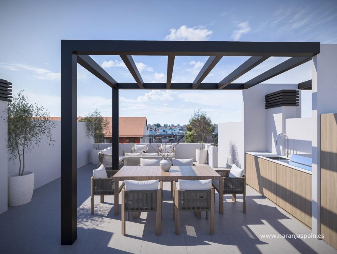 Nauja statyba - Bungalow - San Pedro del Pinatar - El Salero