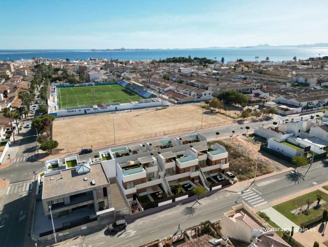 Nauja statyba - Bungalow - San Pedro del Pinatar - Lo Pagan