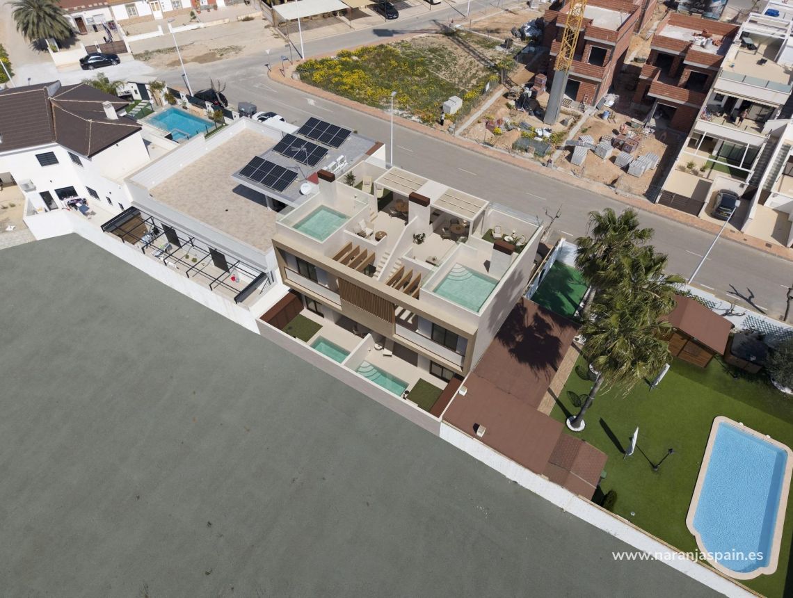 Nauja statyba - Bungalow - San Pedro del Pinatar - Molino de Chirrete