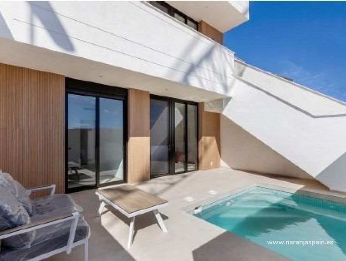 Nauja statyba - Bungalow - Santiago de la Ribera - Santiago De La Ribera