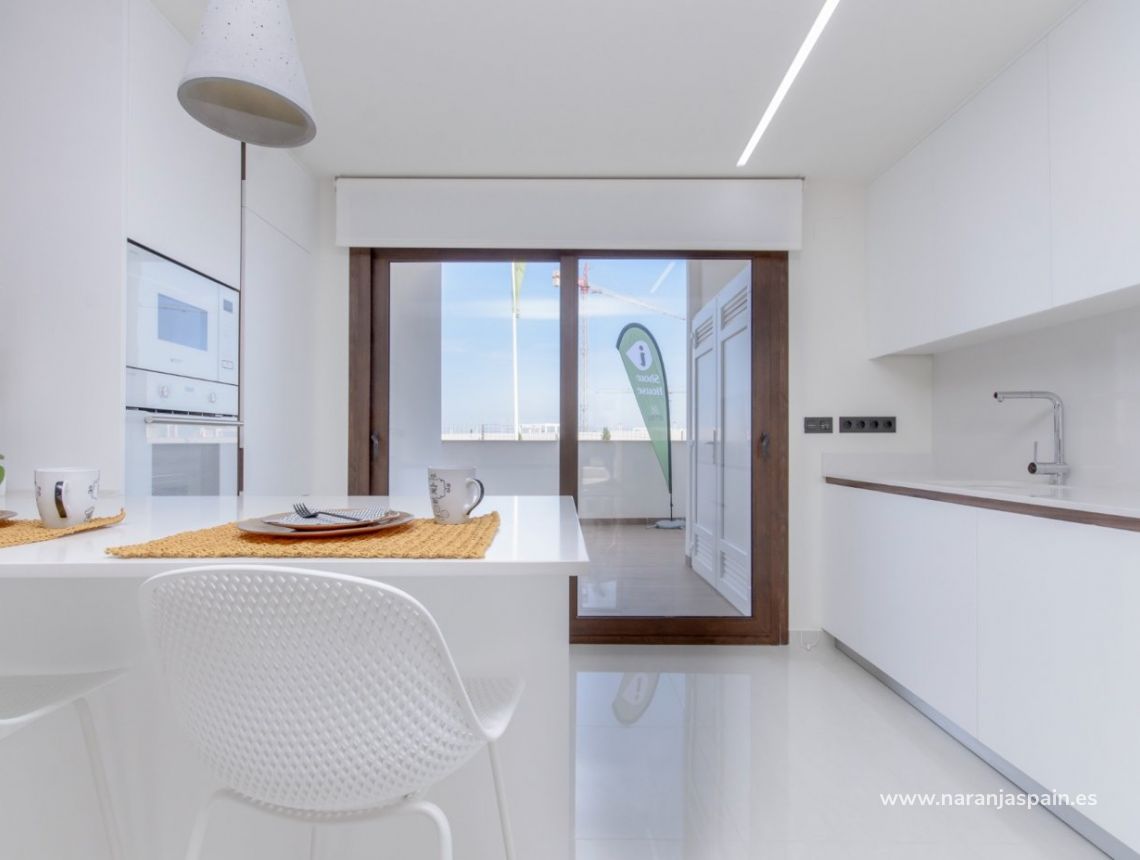 Nauja statyba - Bungalow - Torrevieja - Los balcones