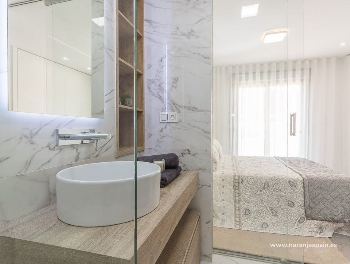 Nauja statyba - Bungalow - Torrevieja - Los balcones