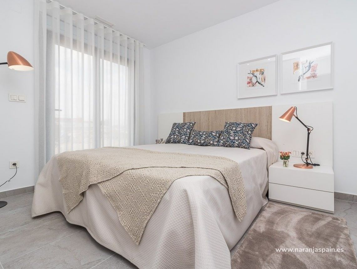 Nauja statyba - Bungalow - Torrevieja - Los balcones