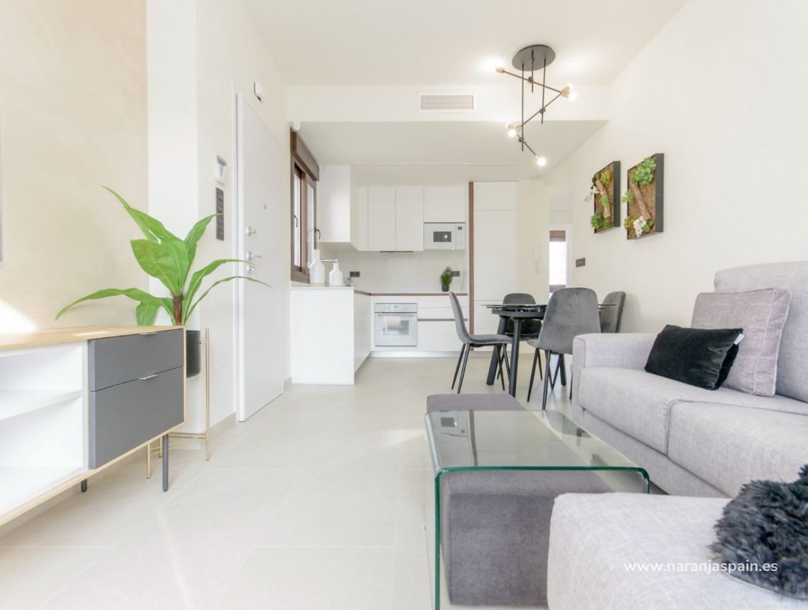 Nauja statyba - Bungalow - Torrevieja - Los balcones