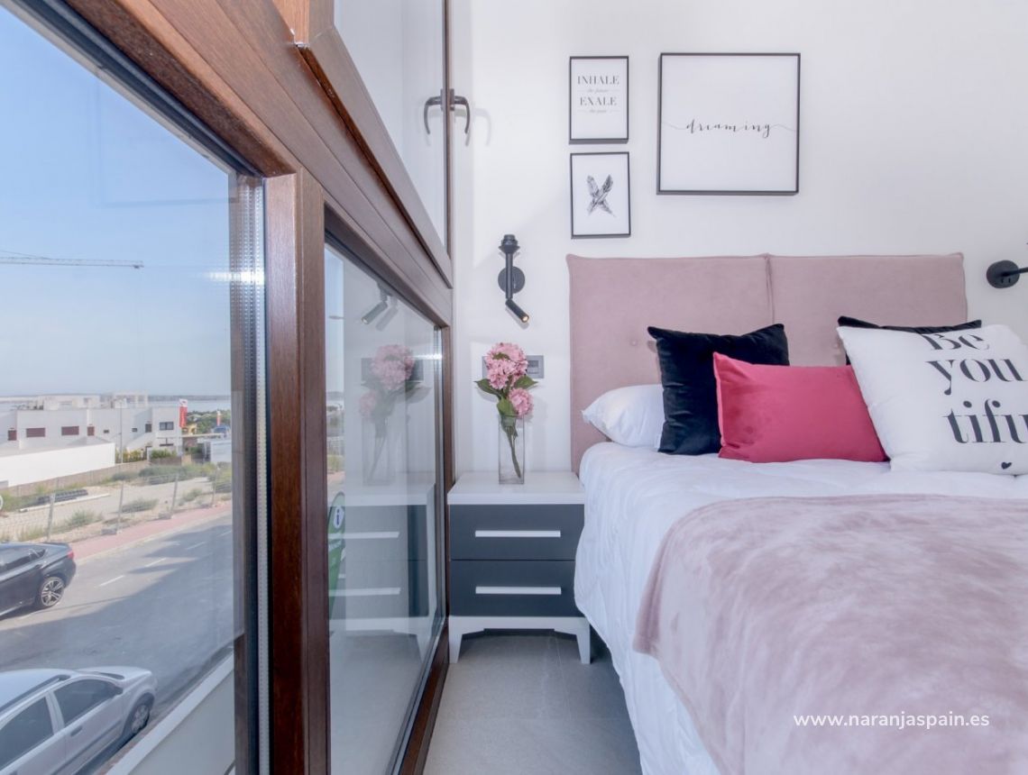 Nauja statyba - Bungalow - Torrevieja - Los balcones