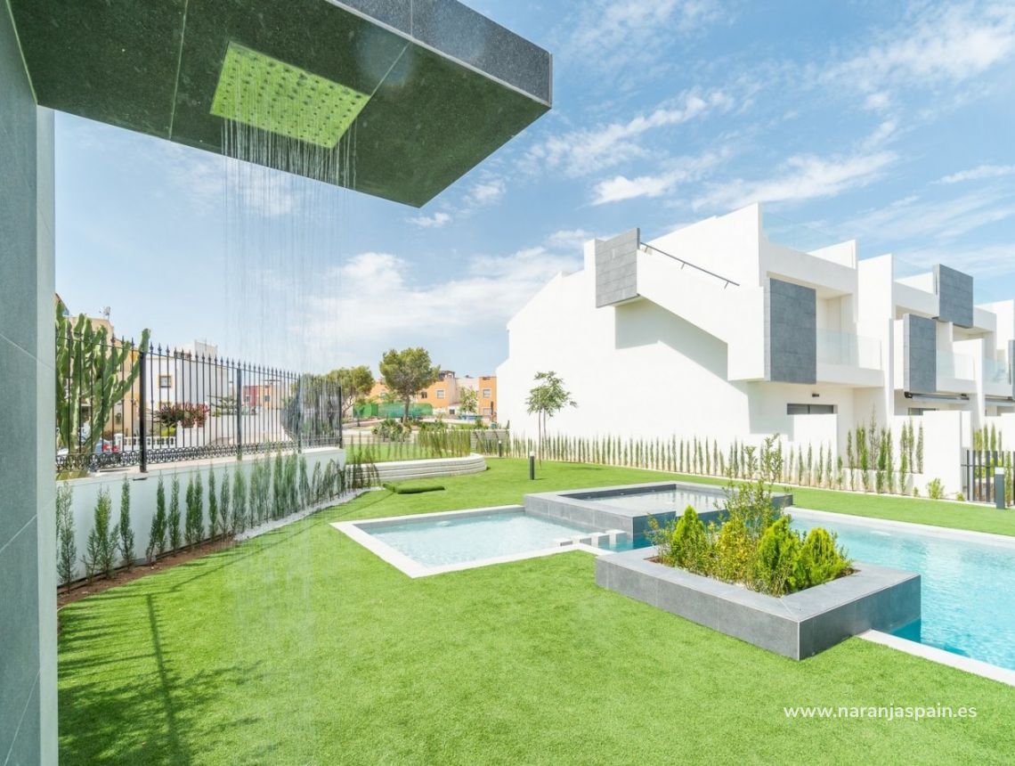 Nauja statyba - Bungalow - Torrevieja - Los balcones