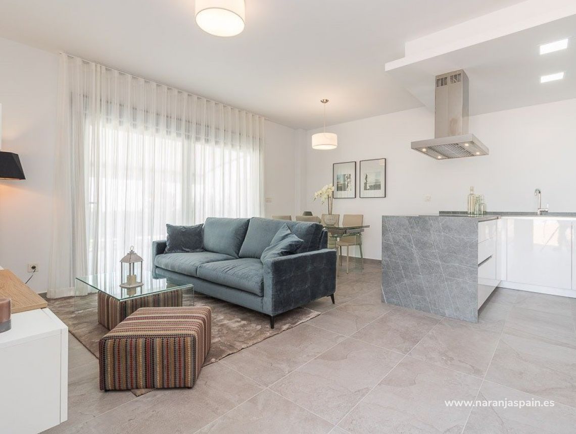 Nauja statyba - Bungalow - Torrevieja - Los balcones