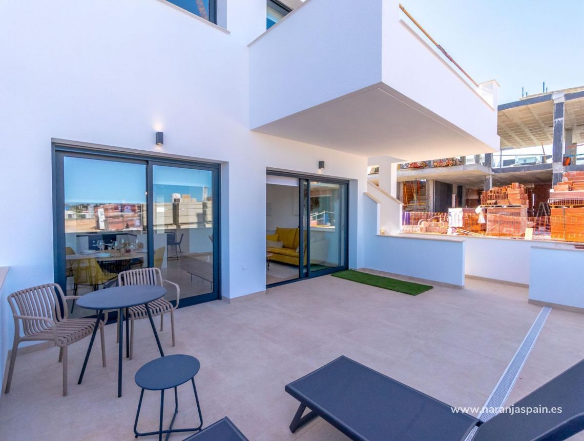 Nauja statyba - Bungalow - Torrevieja - Los balcones