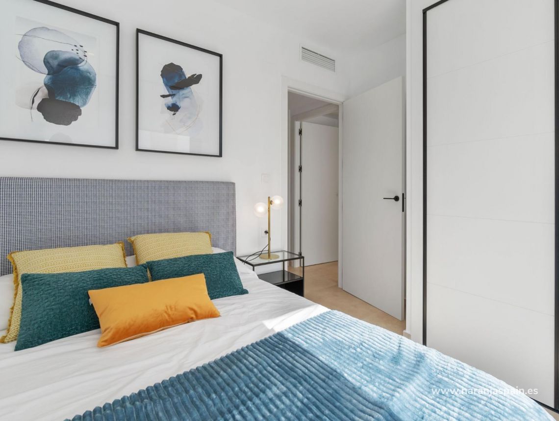 Nauja statyba - Bungalow - Torrevieja - Los balcones