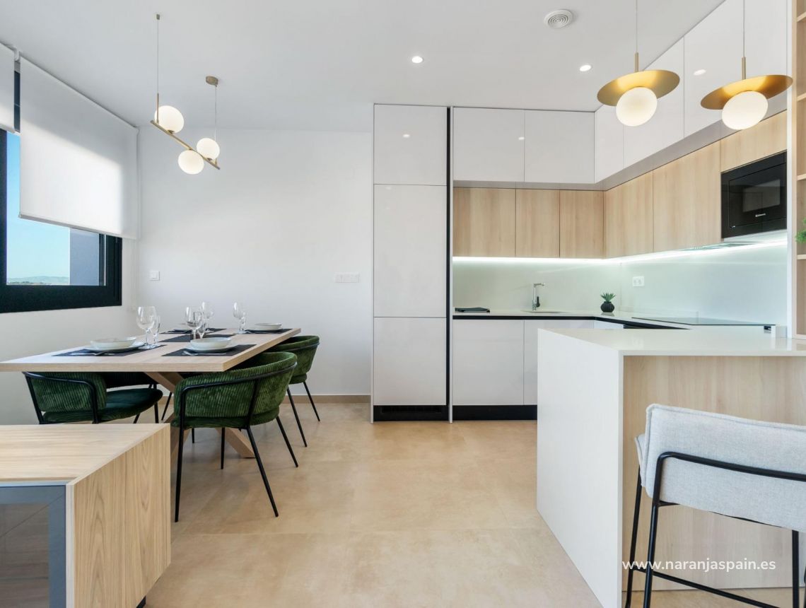 Nauja statyba - Bungalow - Torrevieja - Los balcones