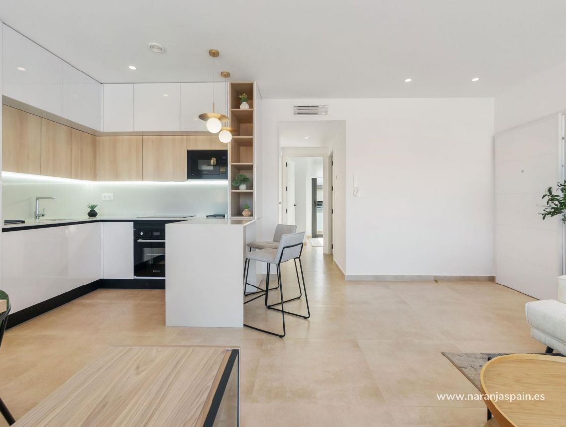 Nauja statyba - Bungalow - Torrevieja - Los balcones