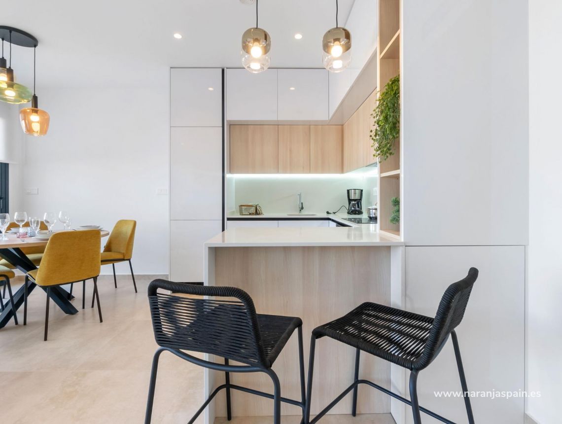 Nauja statyba - Bungalow - Torrevieja - Los balcones