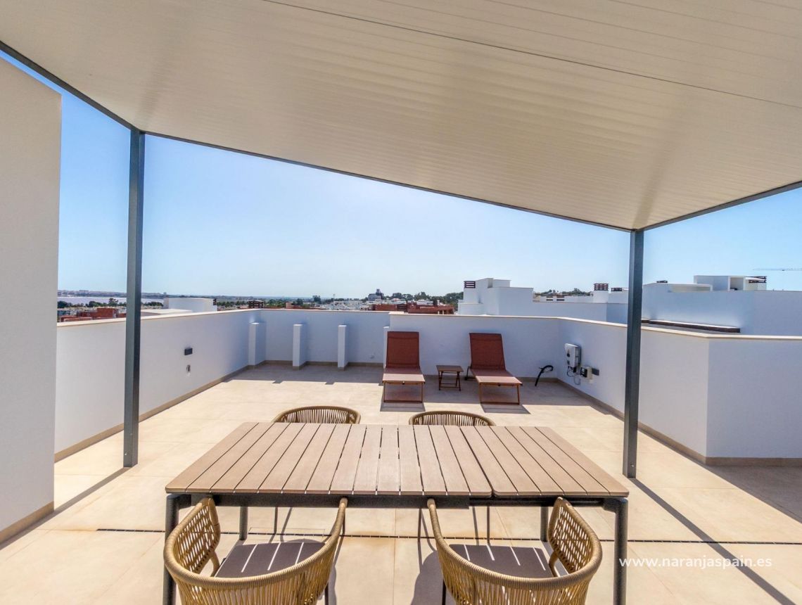 Nauja statyba - Bungalow - Torrevieja - Los balcones