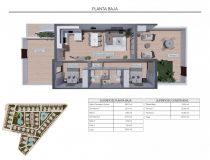 Nauja statyba - Bungalow - Torrevieja - Los balcones